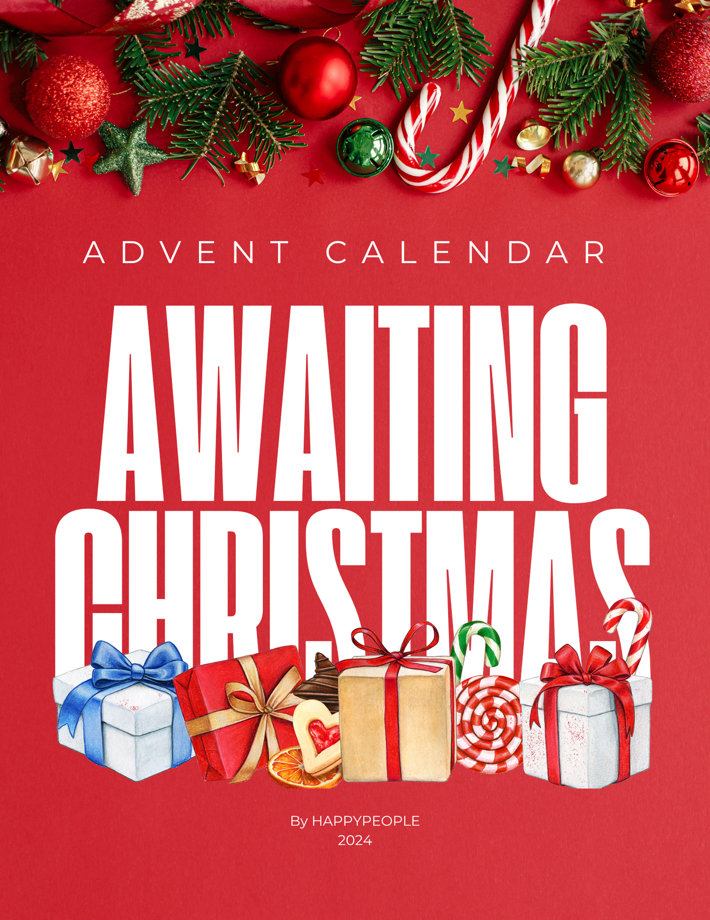 "Advent Journey: The Path to Christmas"