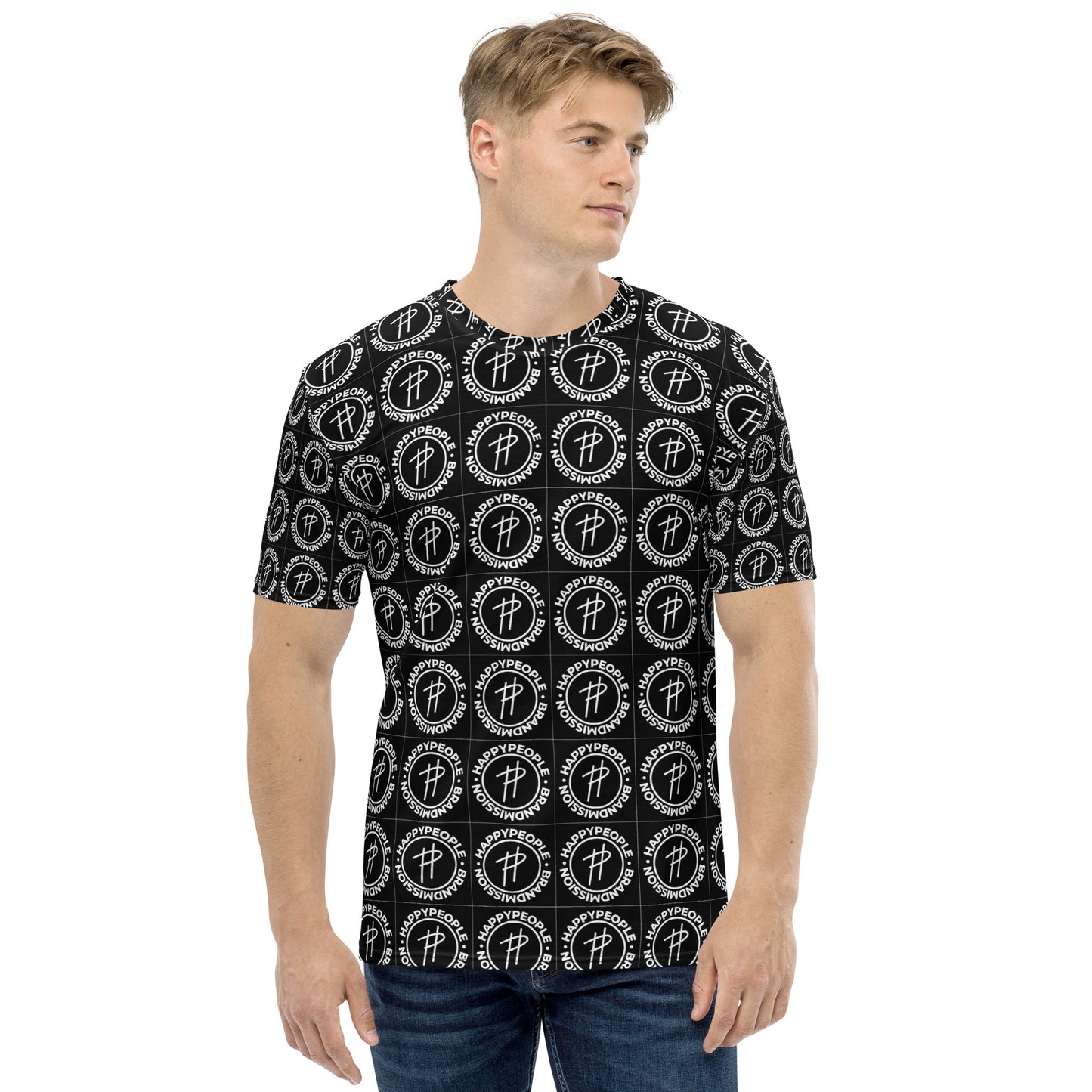 Men's t-shirt | HAPPYPEOPLE BRANDMISSION