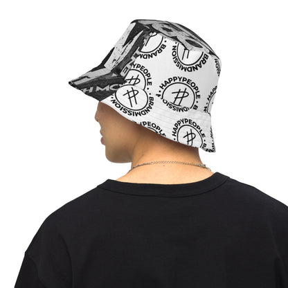 Reversible bucket hat | HAPPYPEOPLE BRO