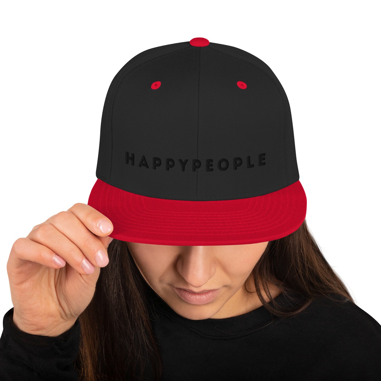 Snapback Hat | HAPPYPEOPLE BRANDMISSION