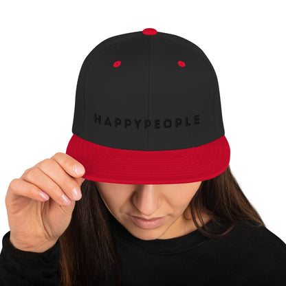 Snapback Hat | HAPPYPEOPLE BRANDMISSION