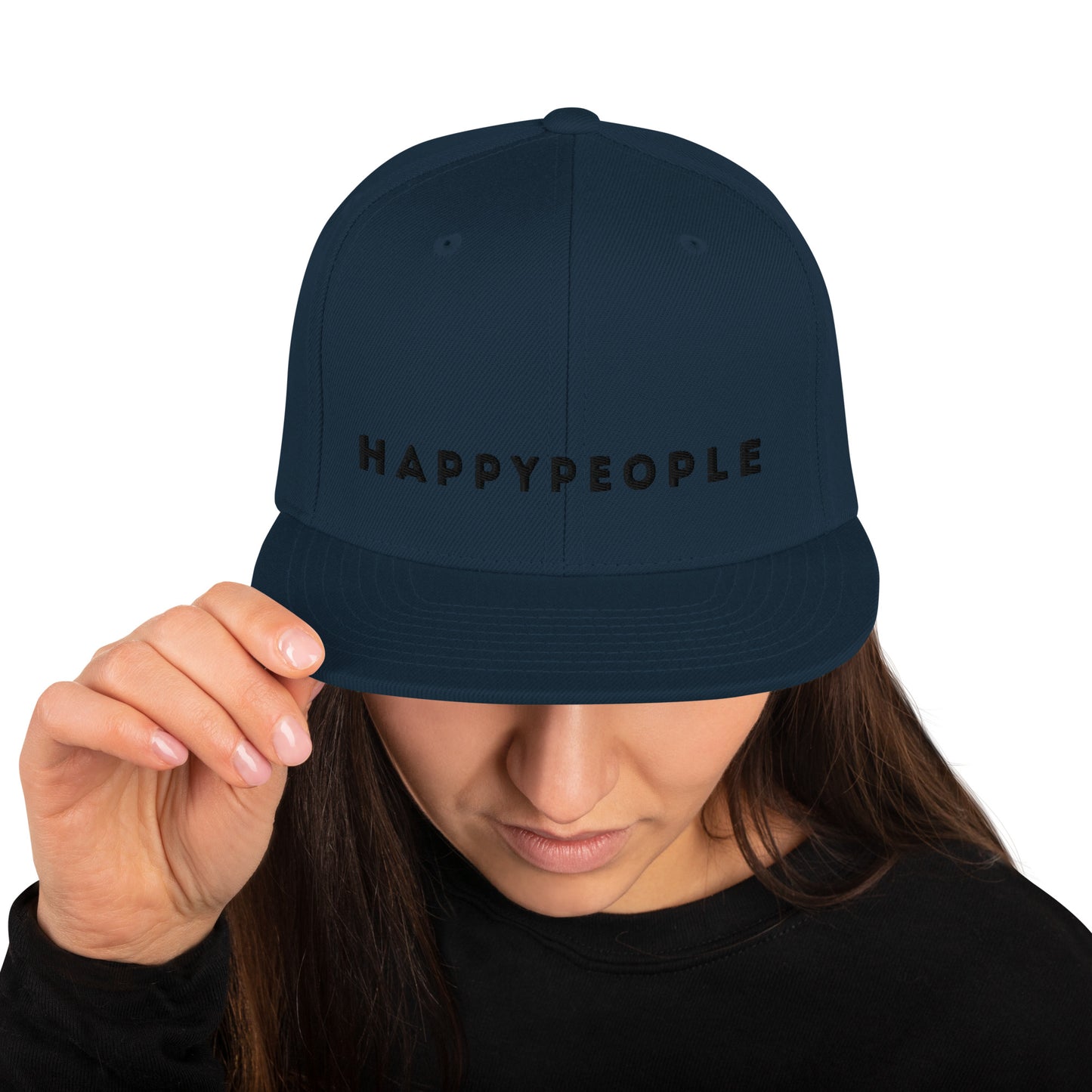 Snapback Hat | HAPPYPEOPLE BRANDMISSION