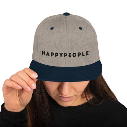 Snapback Hat | HAPPYPEOPLE BRANDMISSION