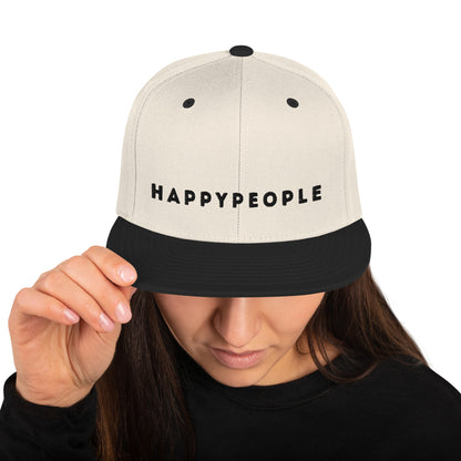 Snapback Hat | HAPPYPEOPLE BRANDMISSION