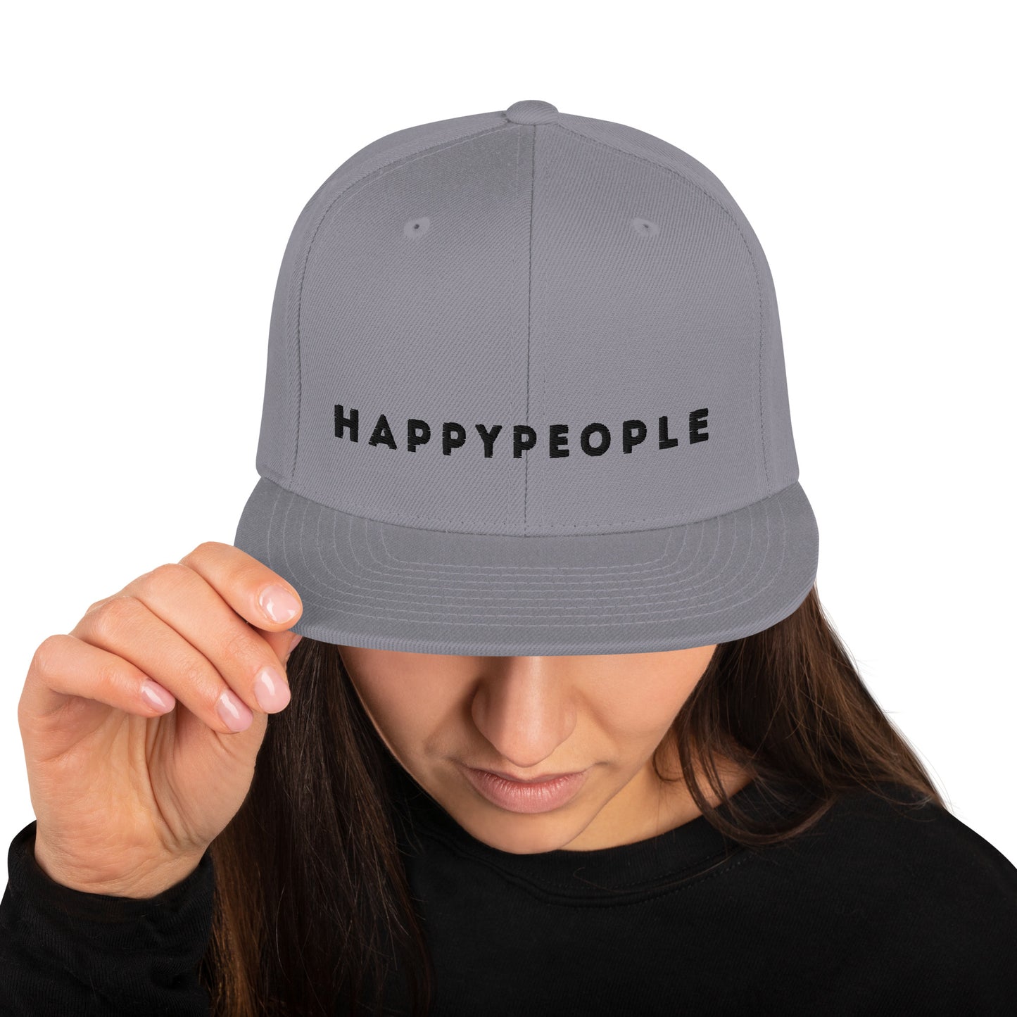 Snapback Hat | HAPPYPEOPLE BRANDMISSION