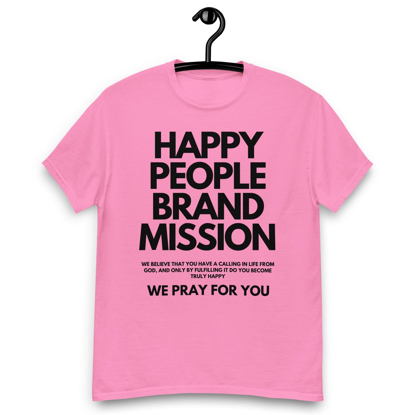 T - SHIRT | WE PRAY FOR YOU | HAPPYPEOPLE BRANDMISSION