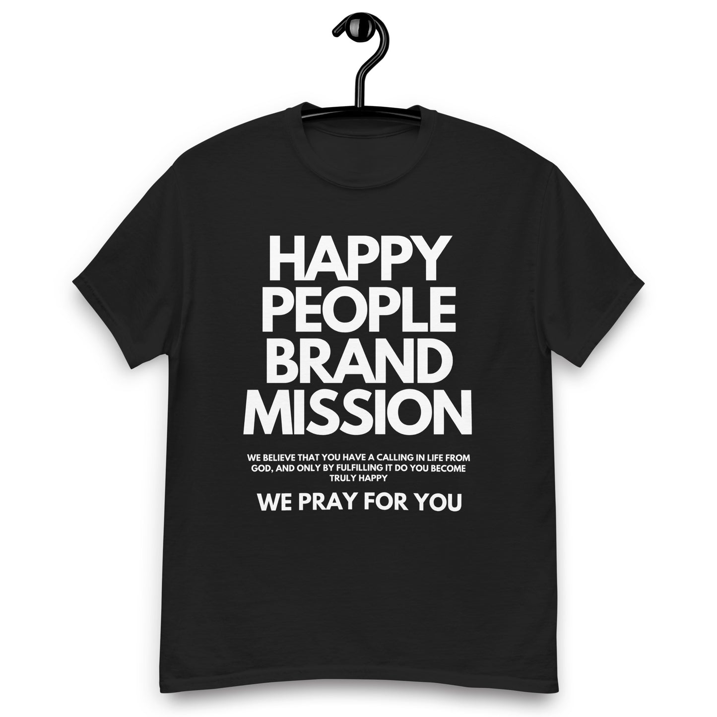 T - SHIRT | WE PRAY FOR YOU | HAPPYPEOPLE BRANDMISSION