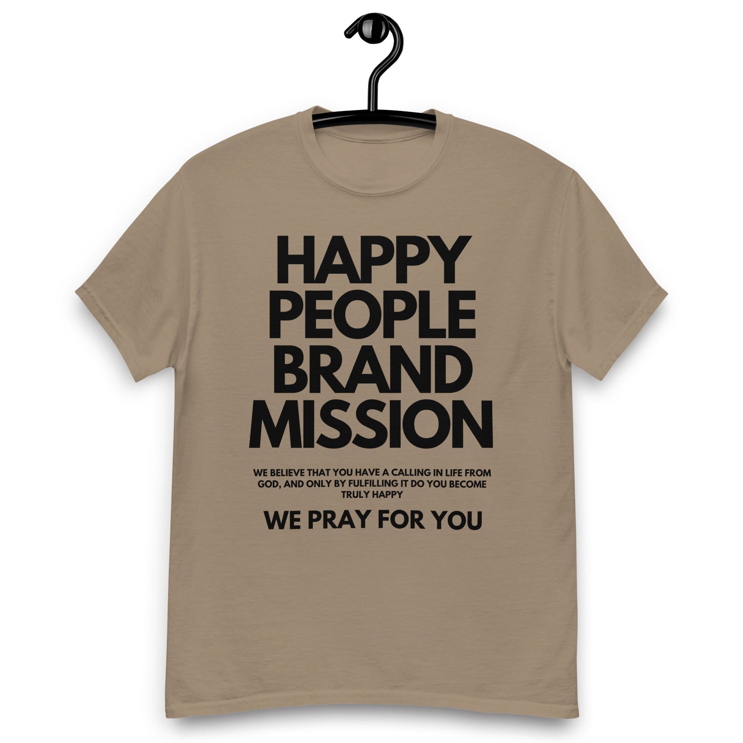 T - SHIRT | WE PRAY FOR YOU | HAPPYPEOPLE BRANDMISSION