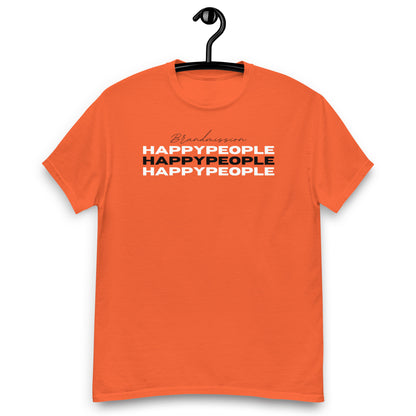 Men's T-shirt | HAPPYPEOPLE BRANDMISSION