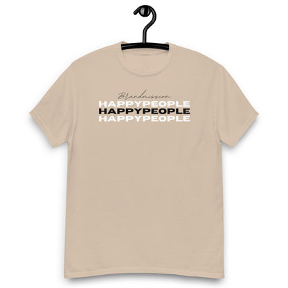 Men's T-shirt | HAPPYPEOPLE BRANDMISSION