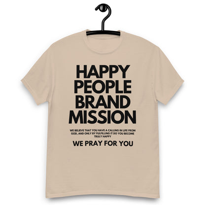 T - SHIRT | WE PRAY FOR YOU | HAPPYPEOPLE BRANDMISSION