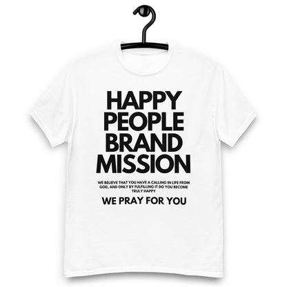 T - SHIRT | WE PRAY FOR YOU | HAPPYPEOPLE BRANDMISSION