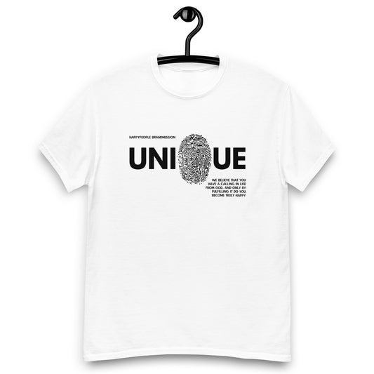 Unisex T-Shirt | UNIQUE | HAPPYPEOPLE BRANDMISSION