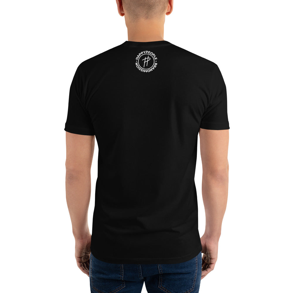 Short Sleeve T-shirt | HAPPYPEOPLE BRANDMISSION