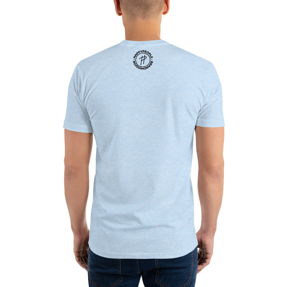 Short Sleeve T-shirt | HAPPYPEOPLE BRANDMISSION