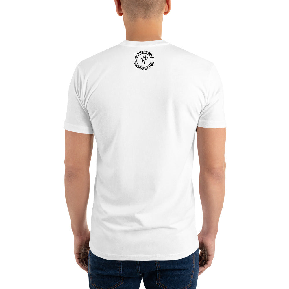 Short Sleeve T-shirt | HAPPYPEOPLE BRANDMISSION