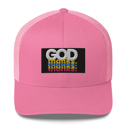 Trucker Cap | GOD THANKS | HAPPYPEOPLE BRANDMISSION