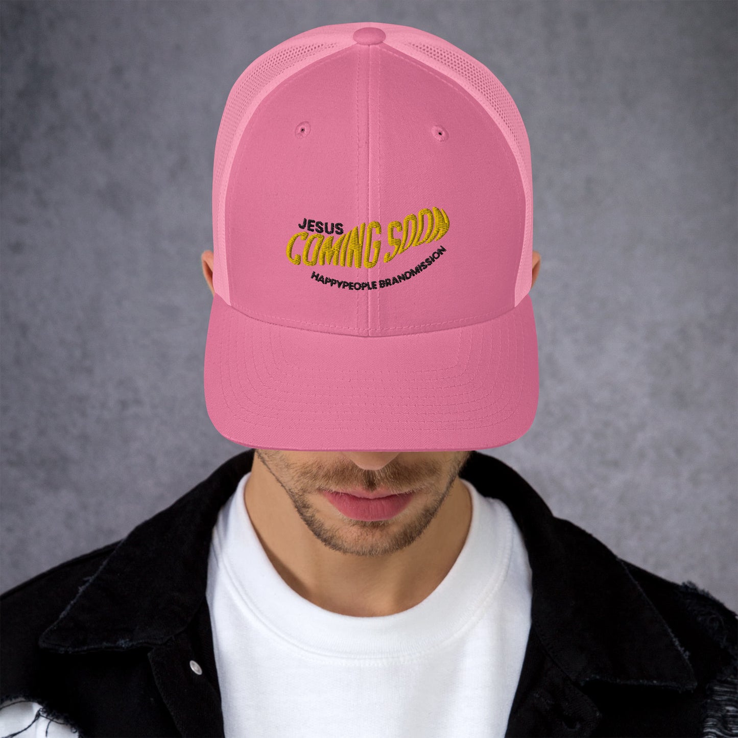 Trucker Cap | COMING SOON | HAPPYPEOPLE BRANDMISSION