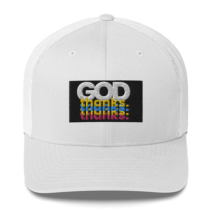 Trucker Cap | GOD THANKS | HAPPYPEOPLE BRANDMISSION