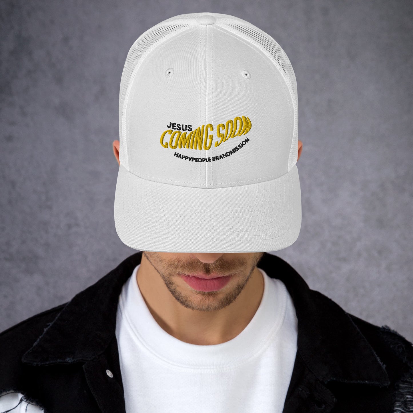 Trucker Cap | COMING SOON | HAPPYPEOPLE BRANDMISSION