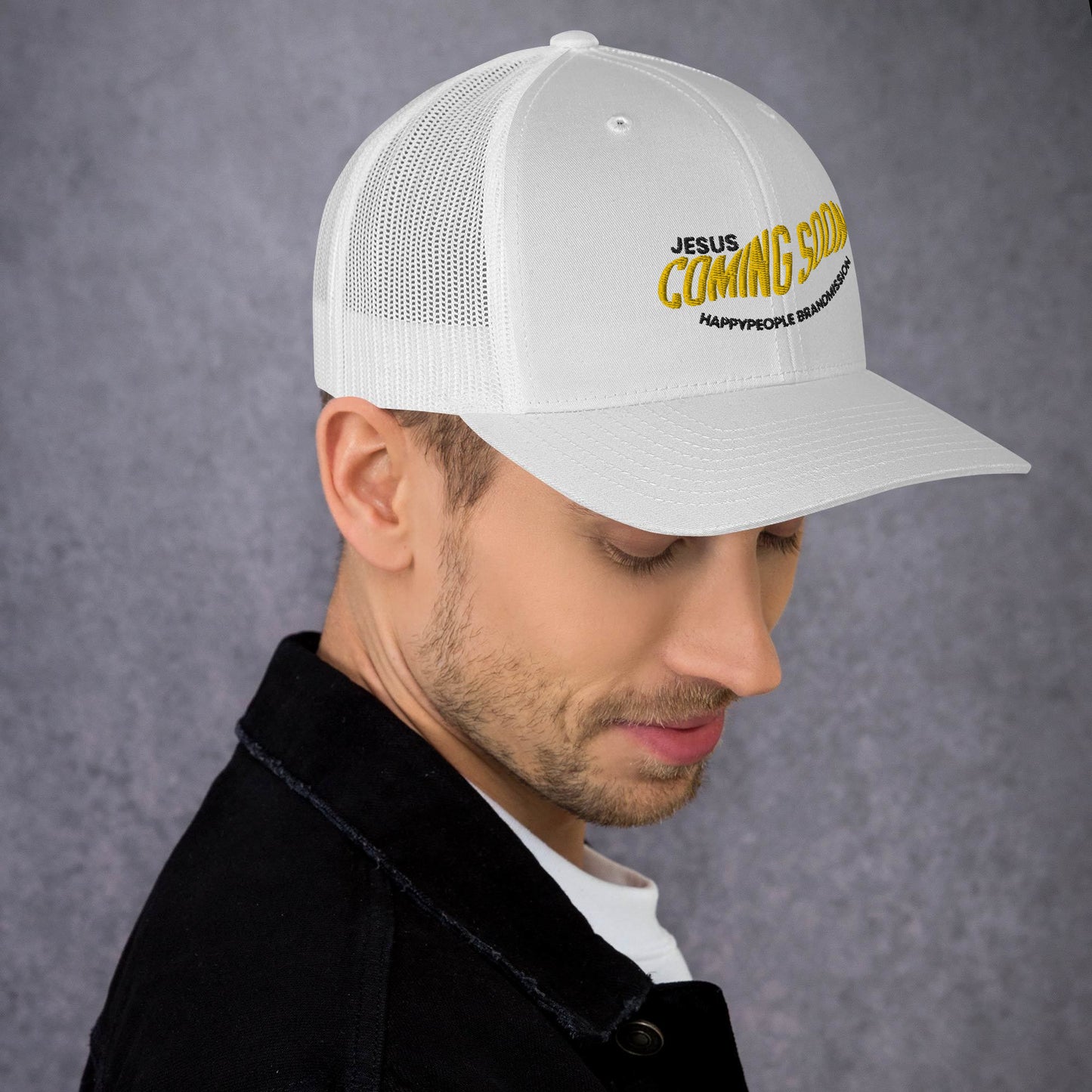 Trucker Cap | COMING SOON | HAPPYPEOPLE BRANDMISSION