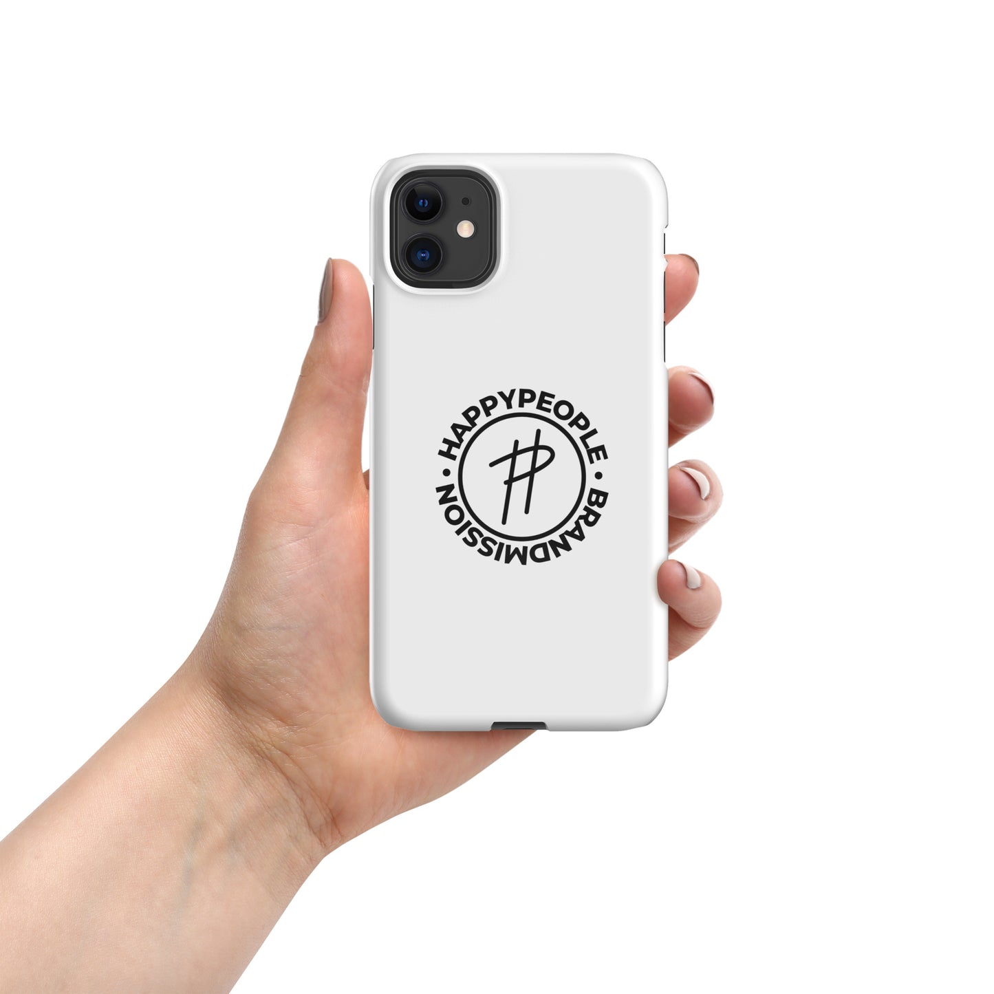 Snap case for iPhone® | HAPPYPEOPLE BRANDMISSION