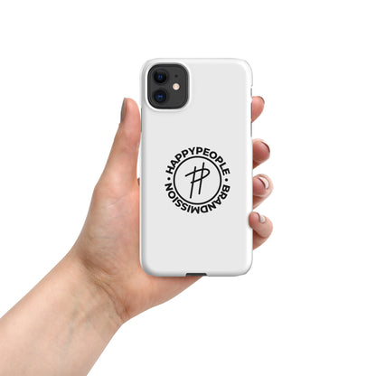 Snap case for iPhone® | HAPPYPEOPLE BRANDMISSION