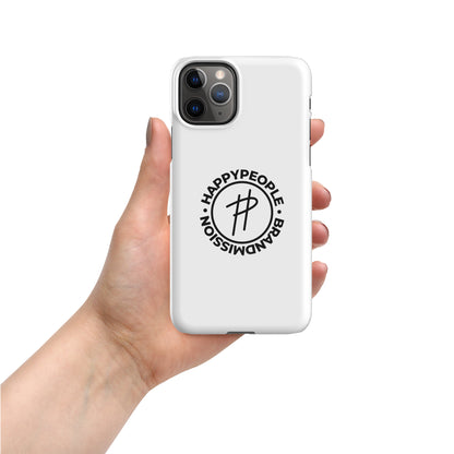 Snap case for iPhone® | HAPPYPEOPLE BRANDMISSION