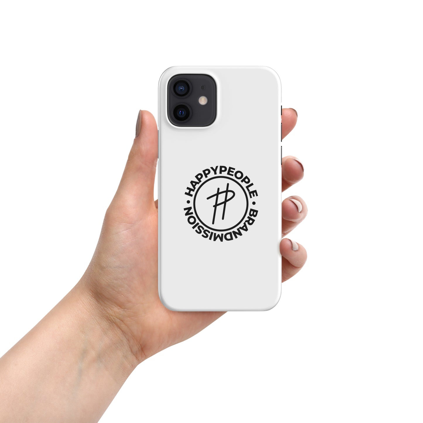 Snap case for iPhone® | HAPPYPEOPLE BRANDMISSION