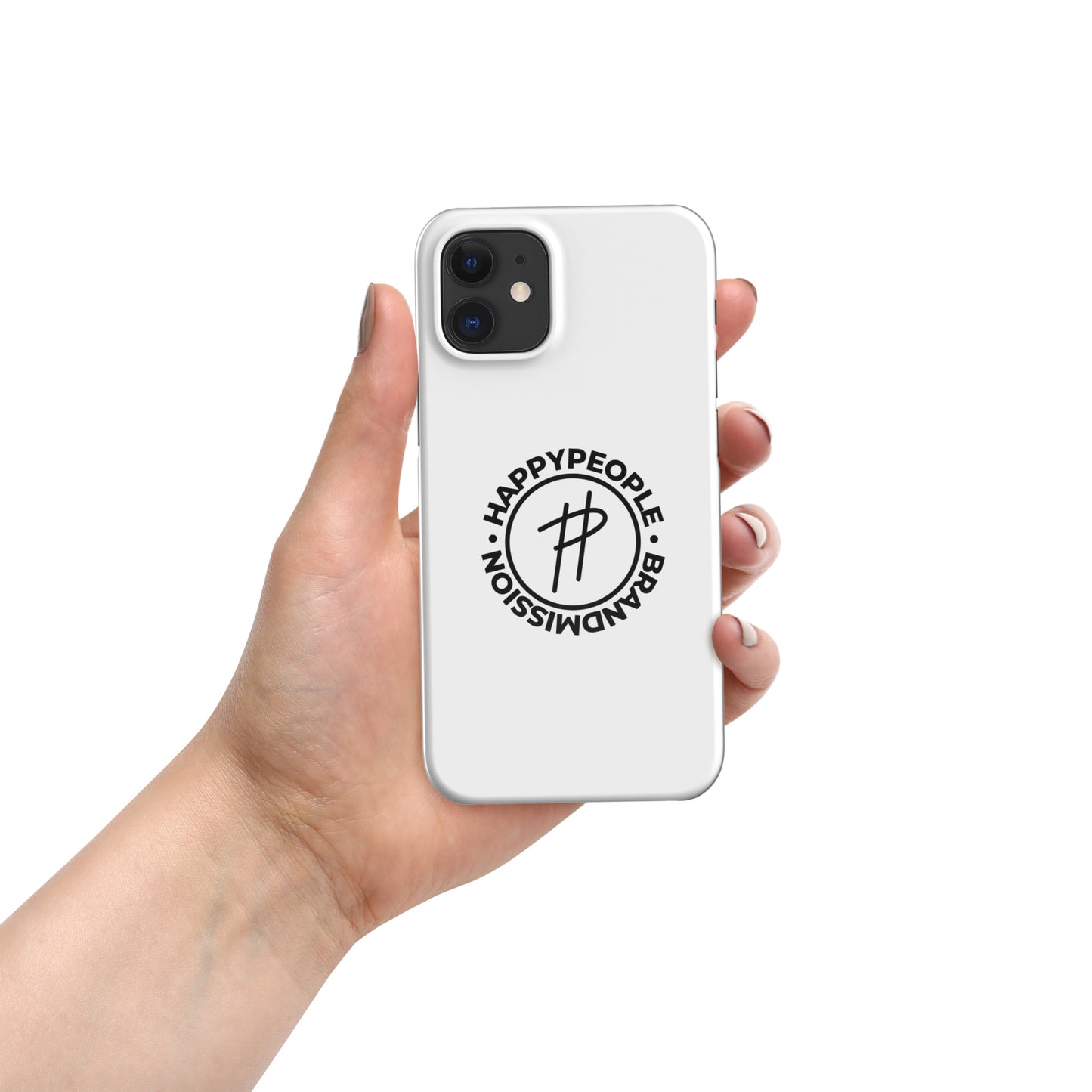 Snap case for iPhone® | HAPPYPEOPLE BRANDMISSION