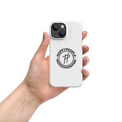 Snap case for iPhone® | HAPPYPEOPLE BRANDMISSION