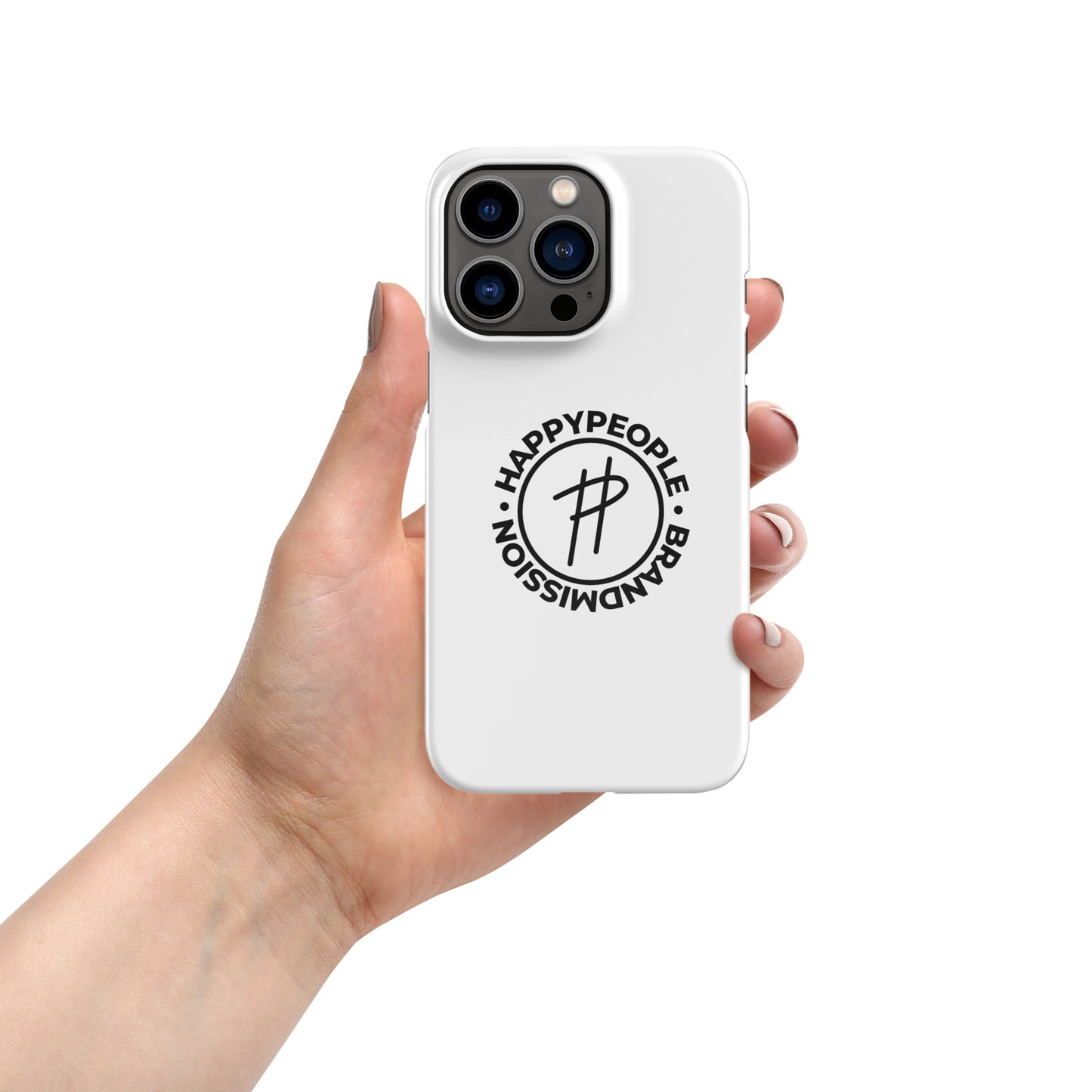 Snap case for iPhone® | HAPPYPEOPLE BRANDMISSION