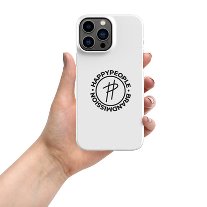 Snap case for iPhone® | HAPPYPEOPLE BRANDMISSION