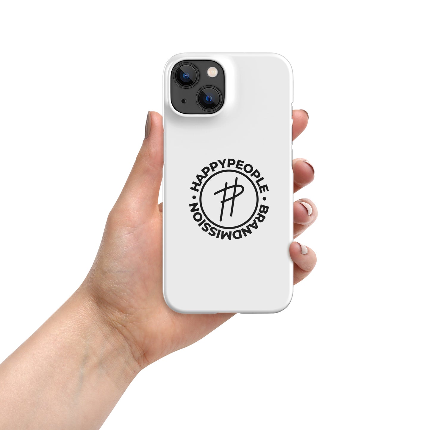 Snap case for iPhone® | HAPPYPEOPLE BRANDMISSION