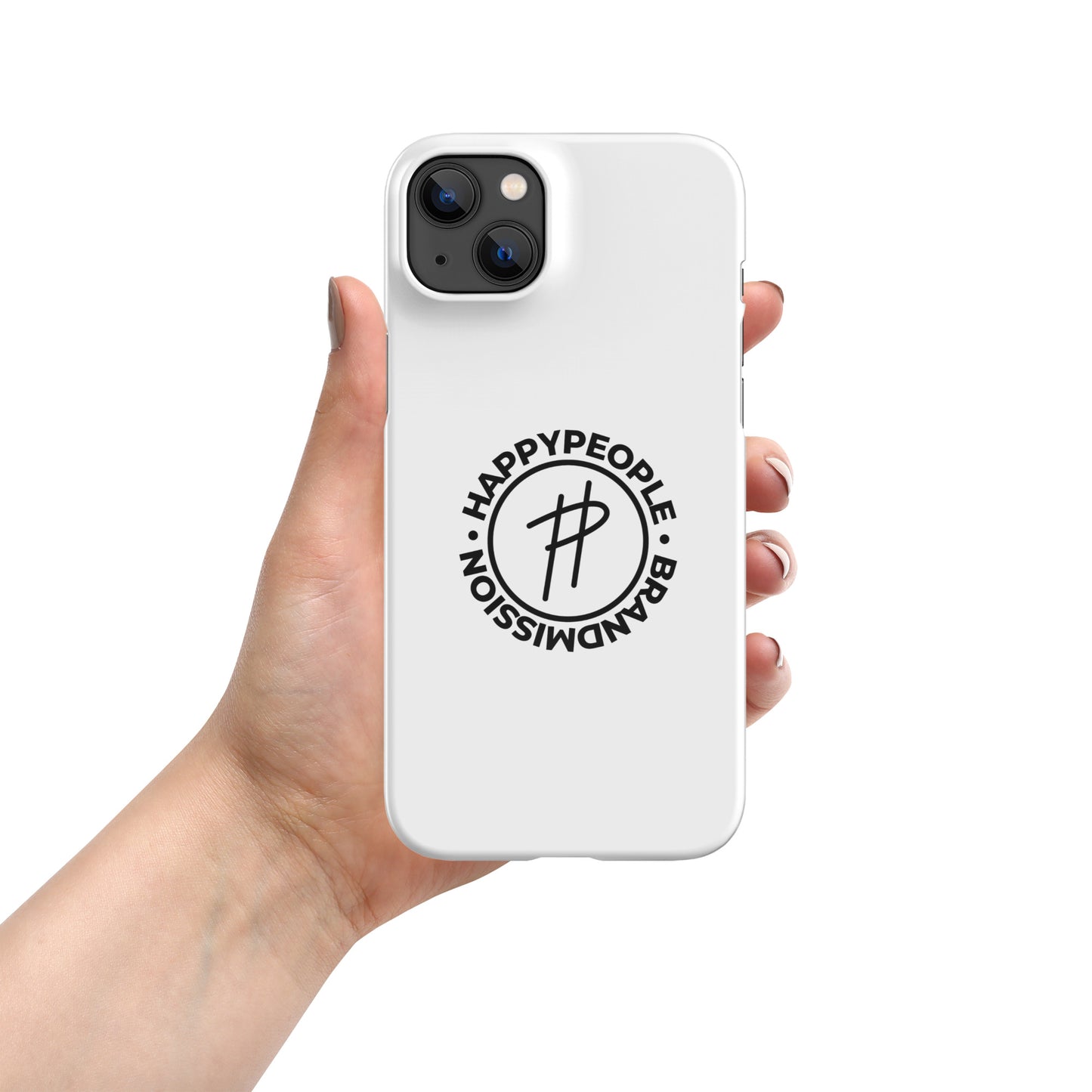 Snap case for iPhone® | HAPPYPEOPLE BRANDMISSION