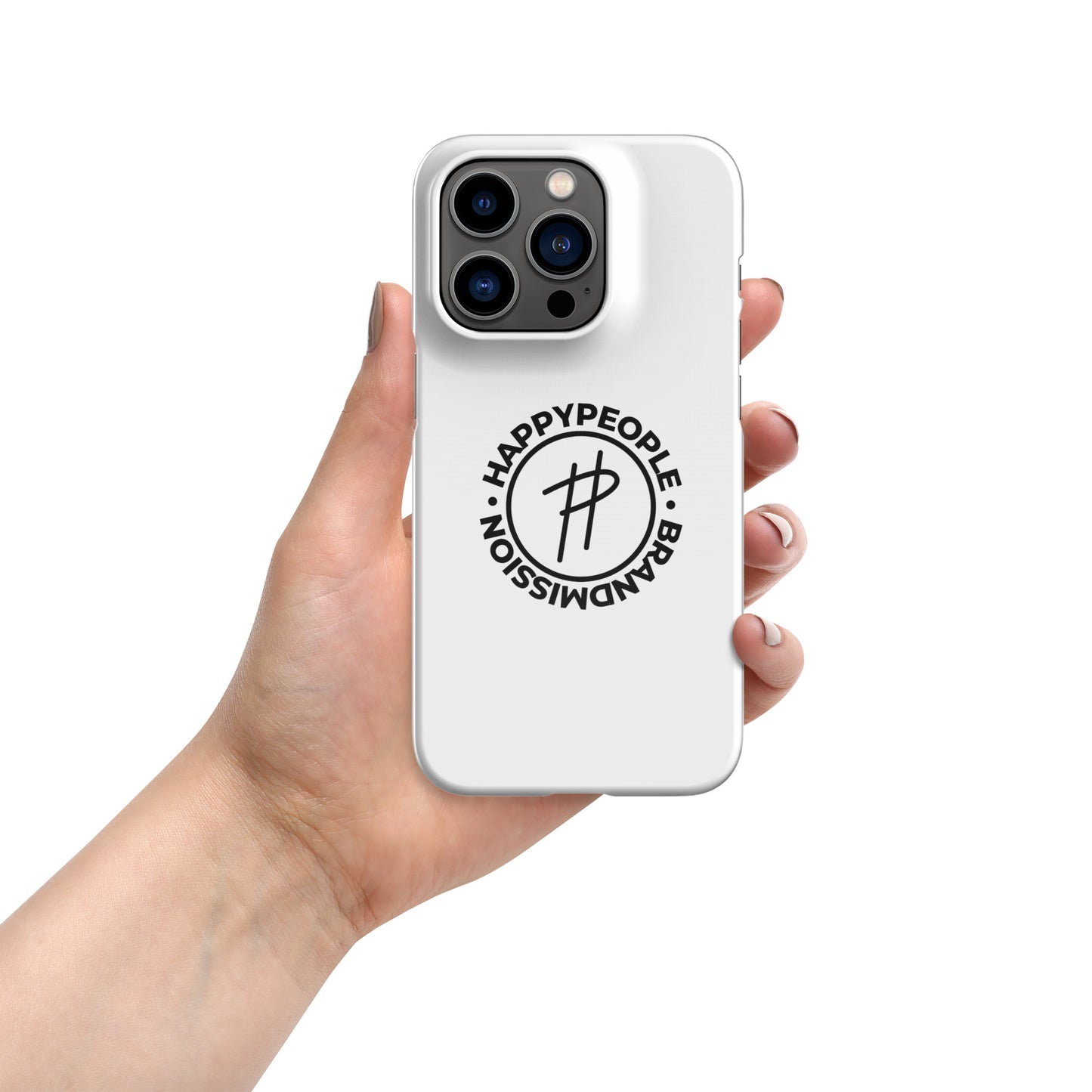 Snap case for iPhone® | HAPPYPEOPLE BRANDMISSION