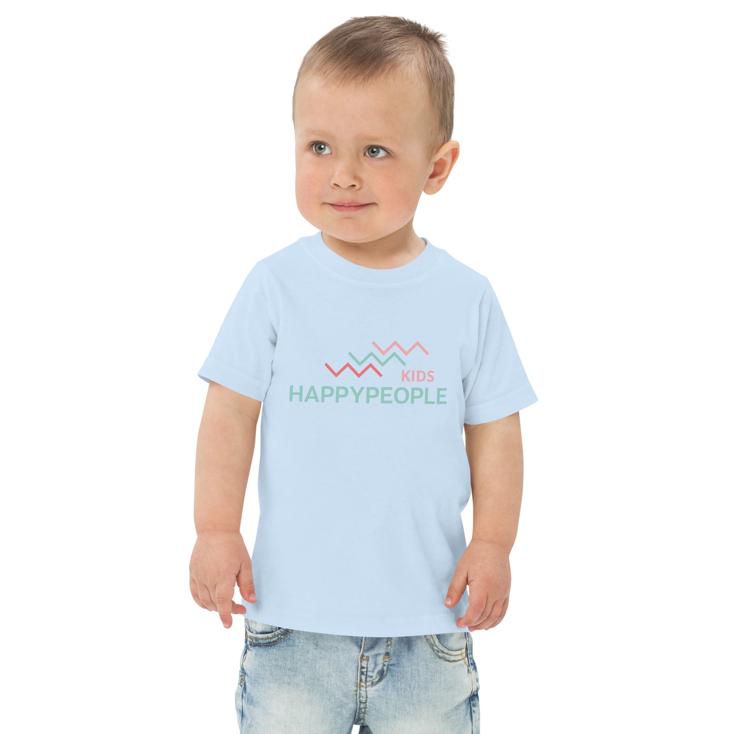 Toddler jersey t-shirt | HAPPYPEOPLE KIDS