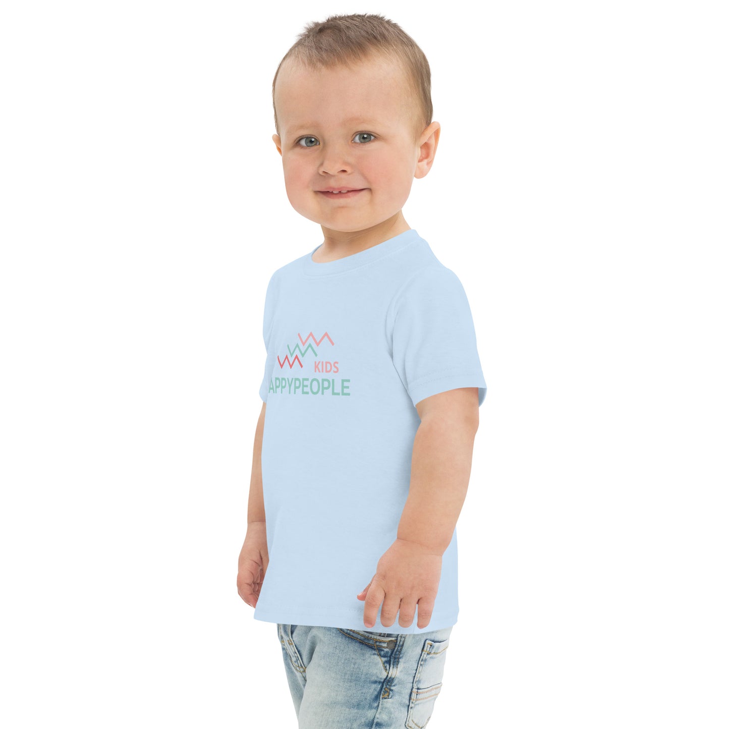 Toddler jersey t-shirt | HAPPYPEOPLE KIDS