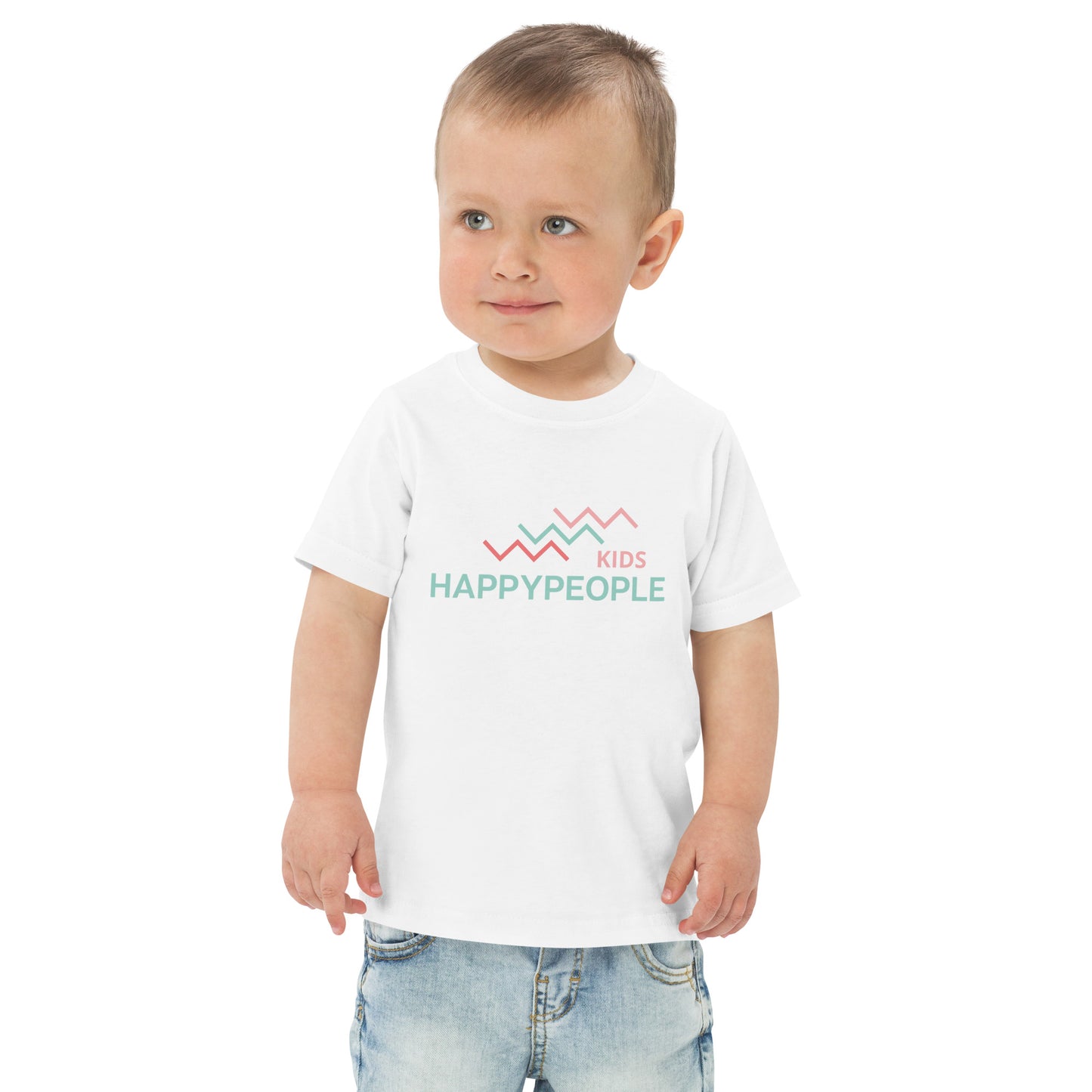 Toddler jersey t-shirt | HAPPYPEOPLE KIDS