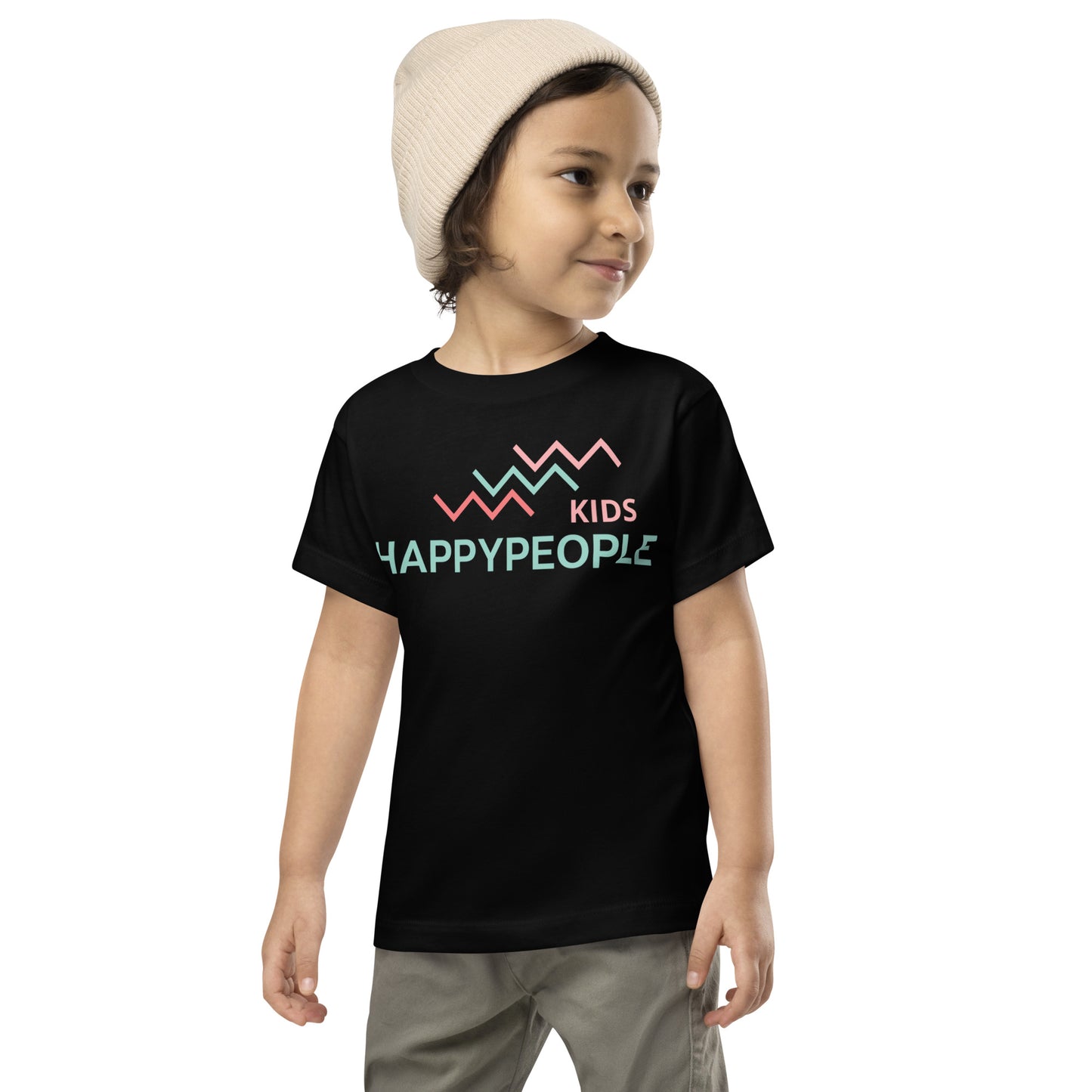 Toddler Short Sleeve Tee | HAPPYPEOPLE KIDS