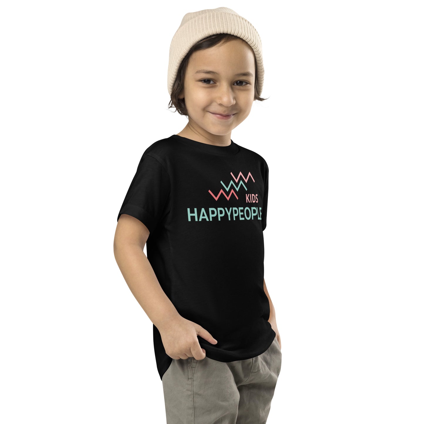 Toddler Short Sleeve Tee | HAPPYPEOPLE KIDS