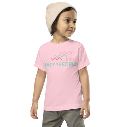 Toddler Short Sleeve Tee | HAPPYPEOPLE KIDS