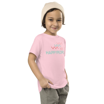 Toddler Short Sleeve Tee | HAPPYPEOPLE KIDS