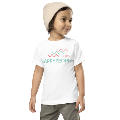 Toddler Short Sleeve Tee | HAPPYPEOPLE KIDS