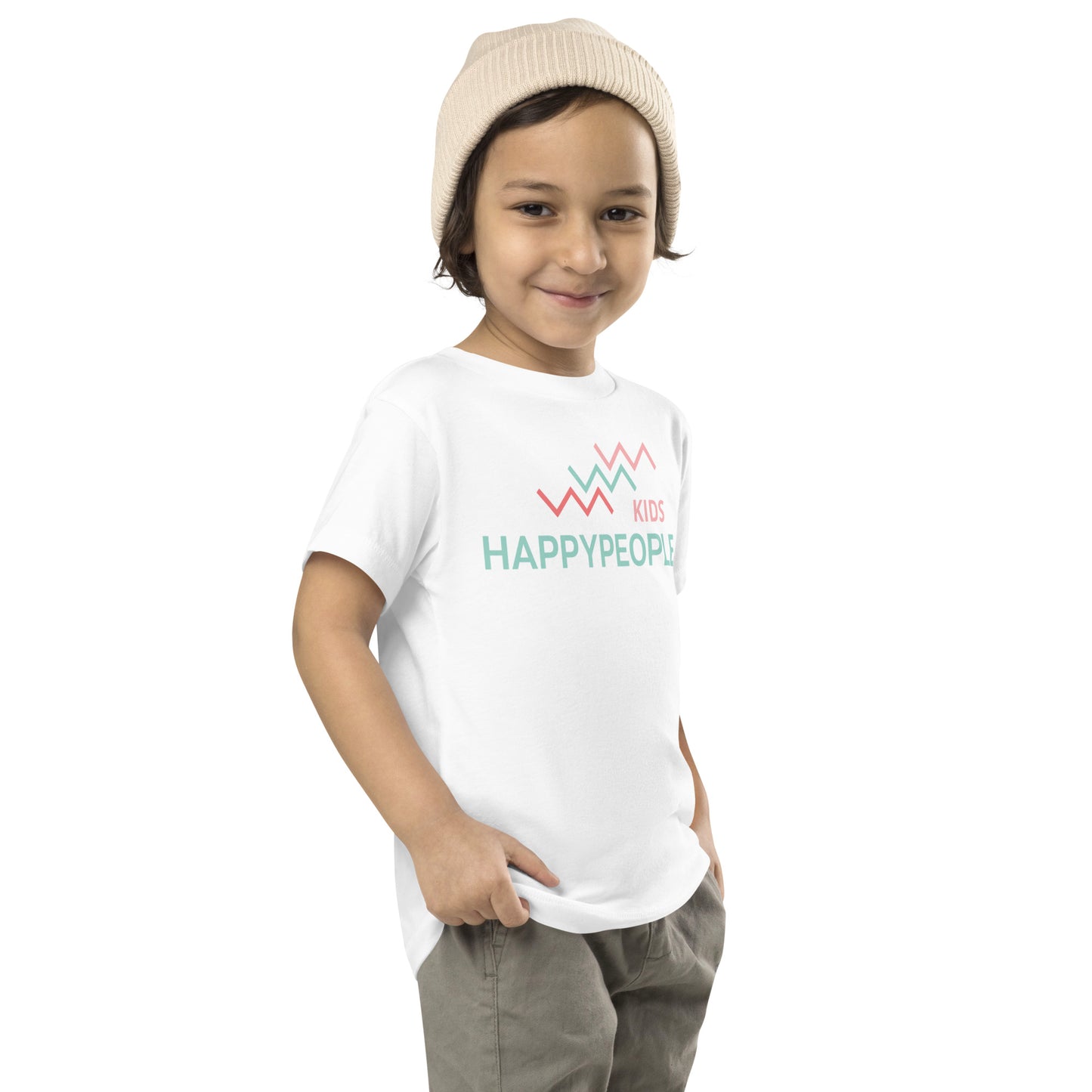 Toddler Short Sleeve Tee | HAPPYPEOPLE KIDS