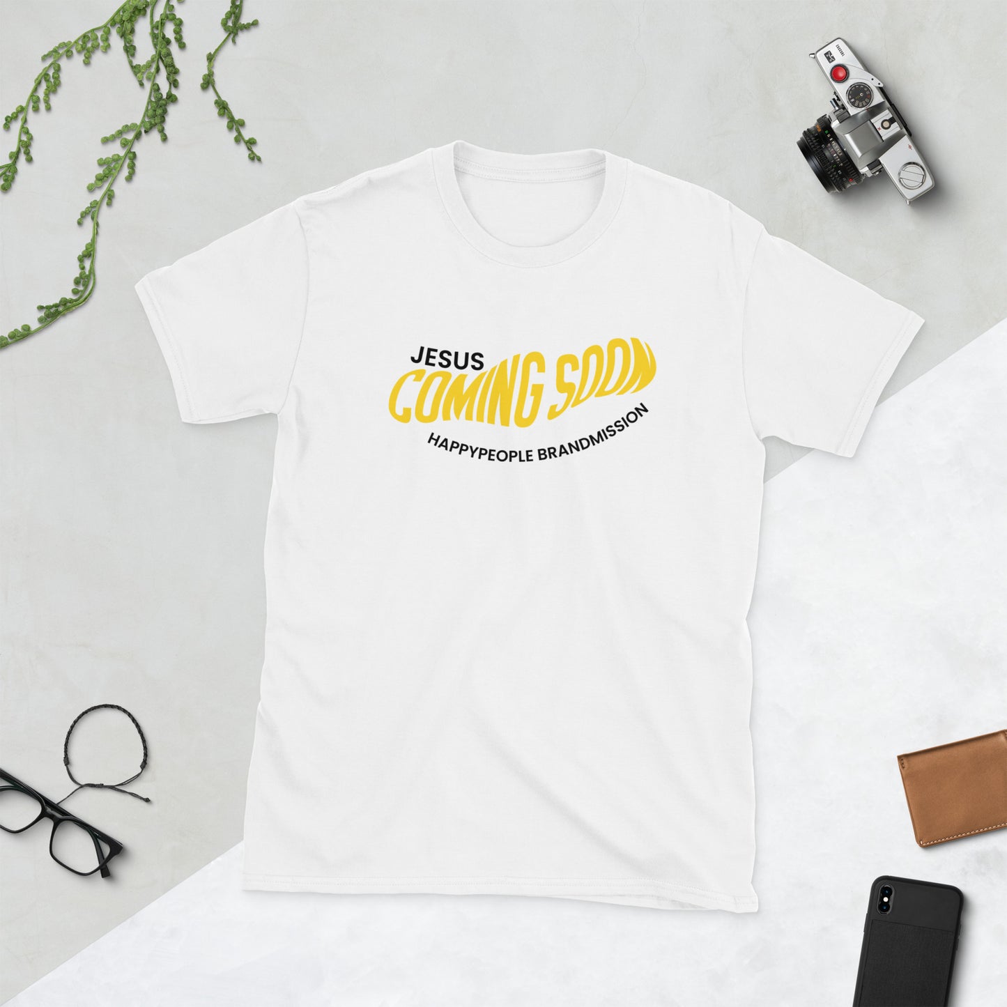 Unisex T-Shirt | COMING SOON | HAPPYPEOPLE BRANDMISSION