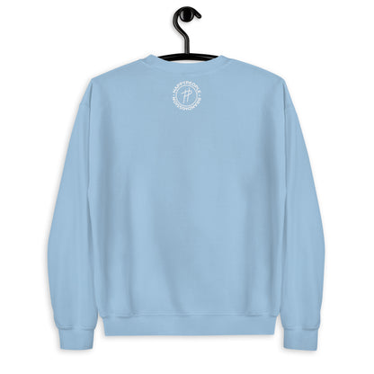 Unisex Sweatshirt | ONLY JESUS | HAPPYPEOPLE BRANDMISSION