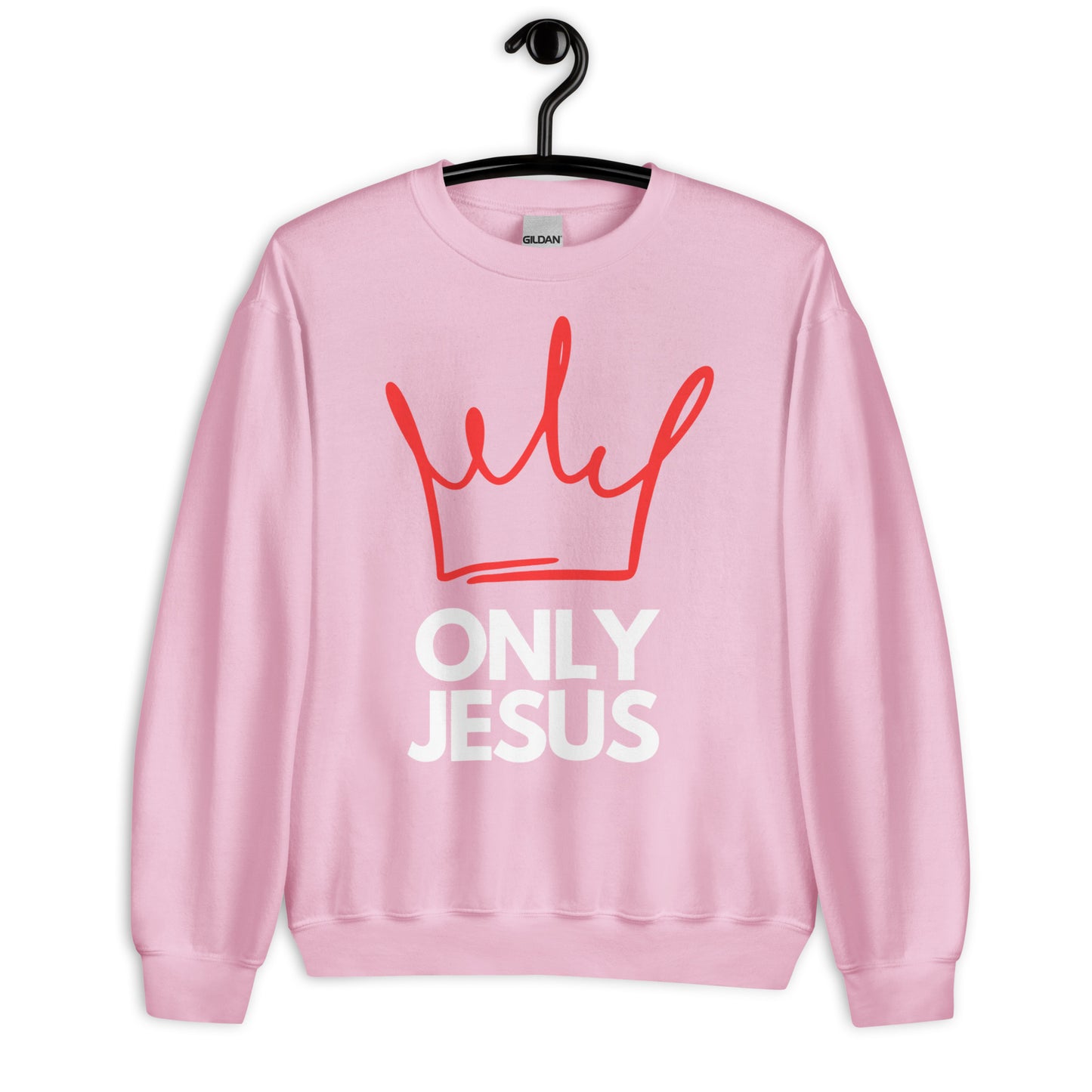 Unisex Sweatshirt | ONLY JESUS | HAPPYPEOPLE BRANDMISSION