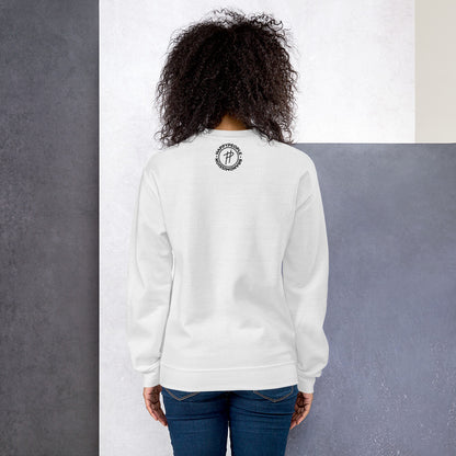 Unisex Sweatshirt | ONLY JESUS | HAPPYPEOPLE BRANDMISSION