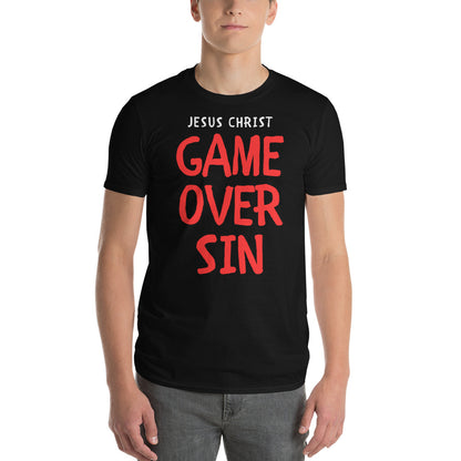 T-Shirt | GAME OVER SIN | HAPPYPEOPLE BRANDMISSION